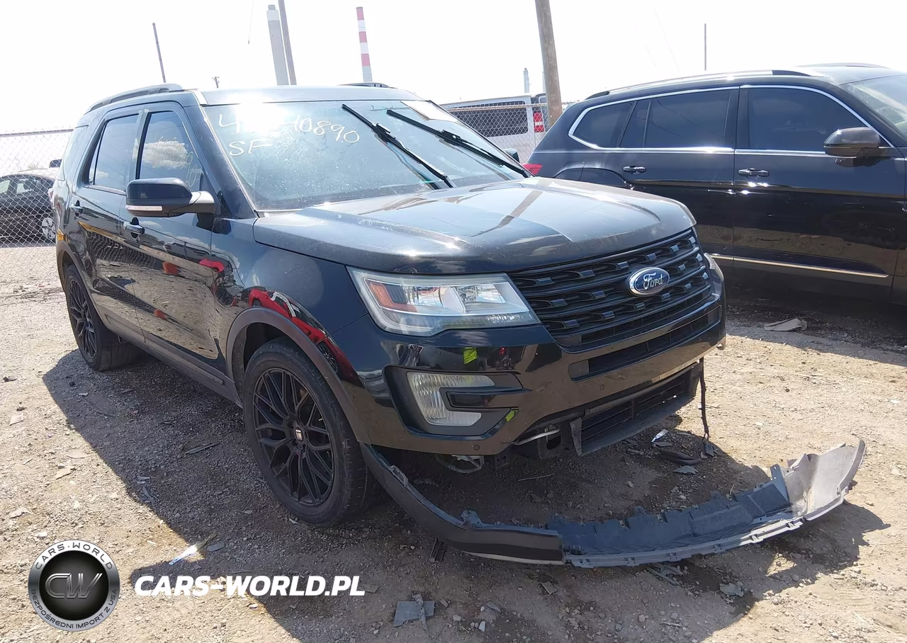 2016 Ford Explorer Xlt