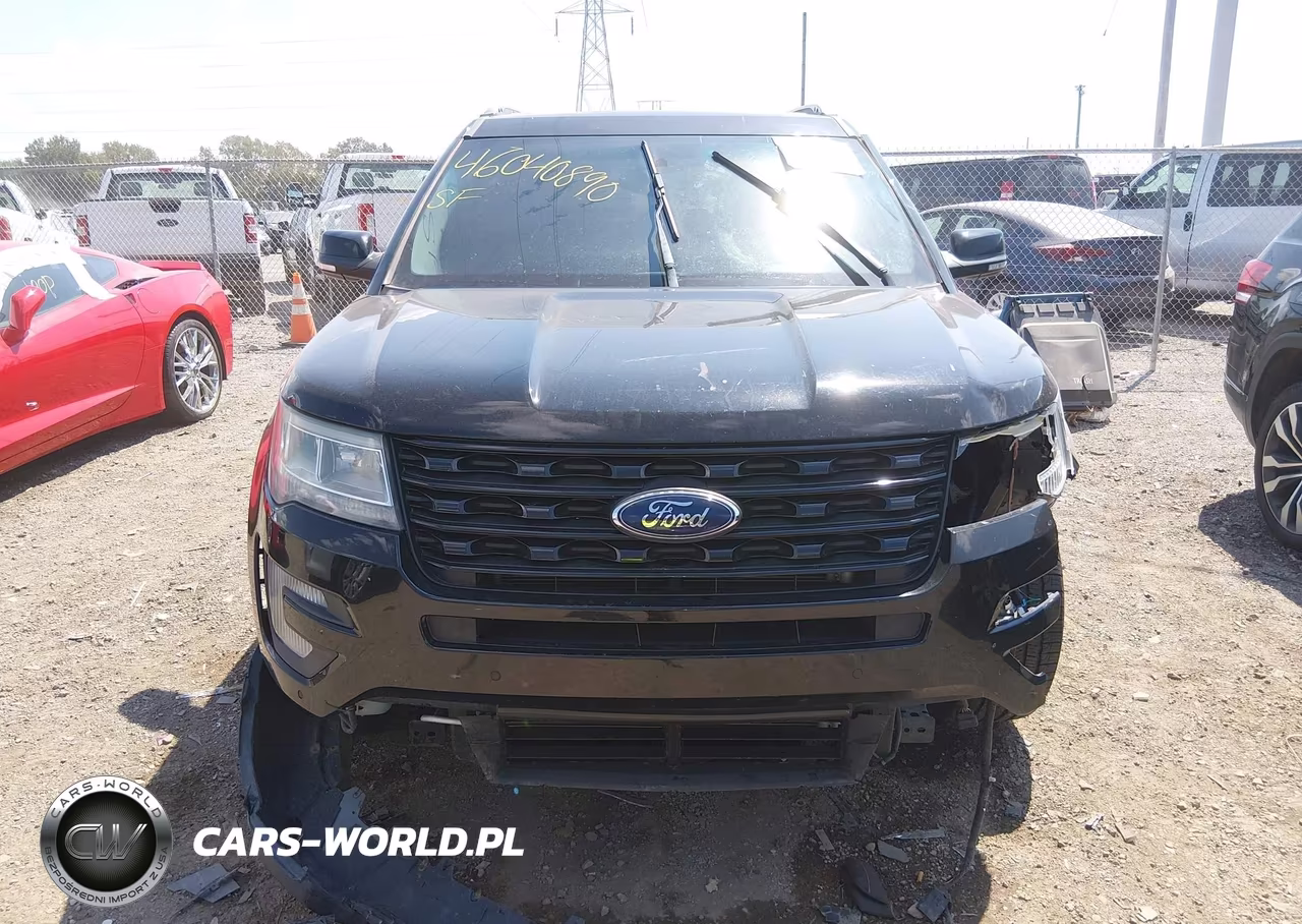 2016 Ford Explorer Xlt VIN:1FM5K7D81GGC20821 - 12