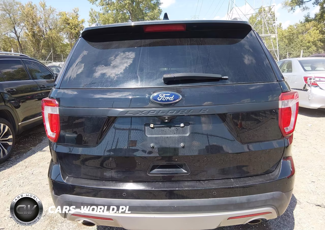 2016 Ford Explorer Xlt VIN:1FM5K7D81GGC20821 - 16
