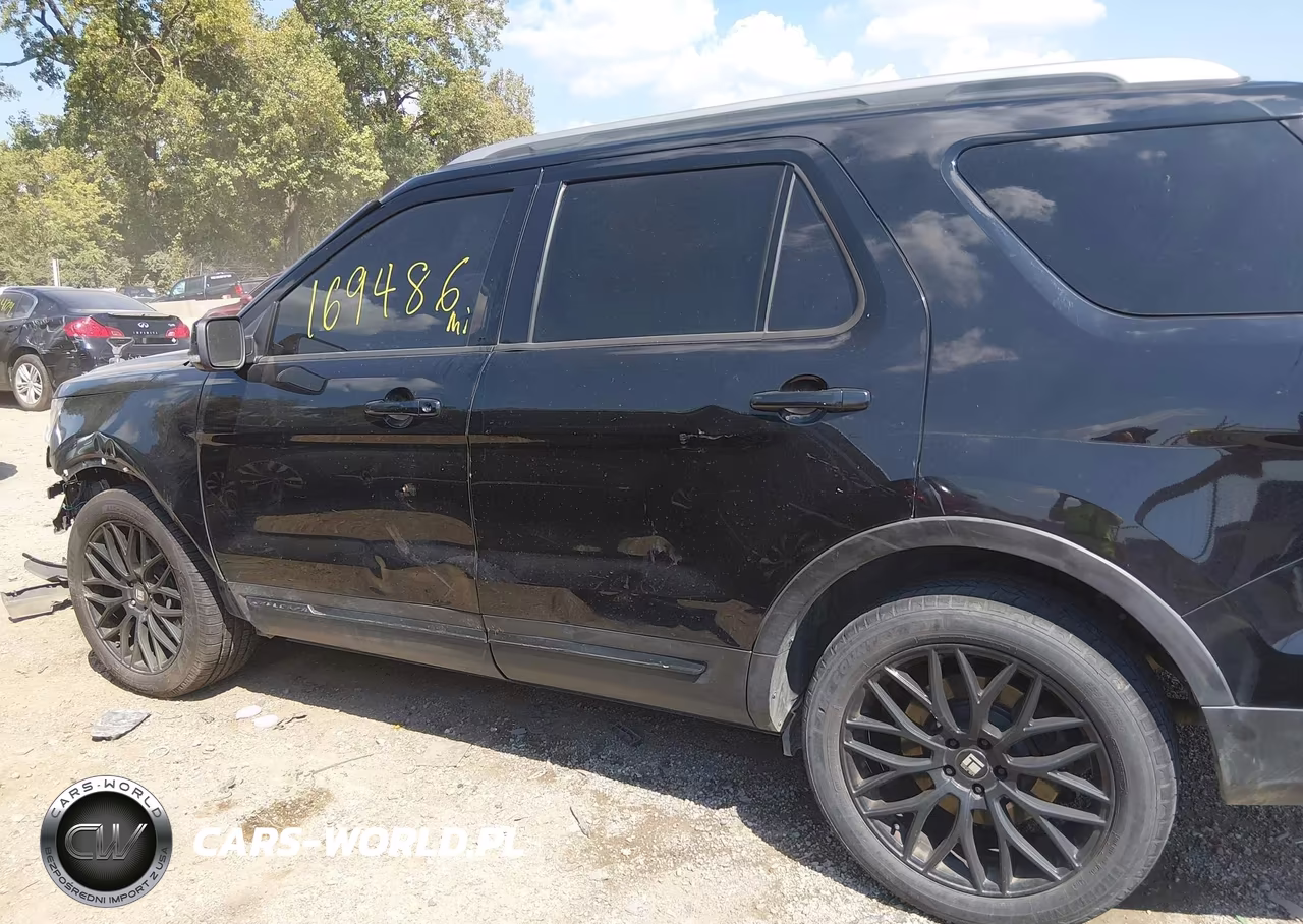 2016 Ford Explorer Xlt VIN:1FM5K7D81GGC20821 - 17