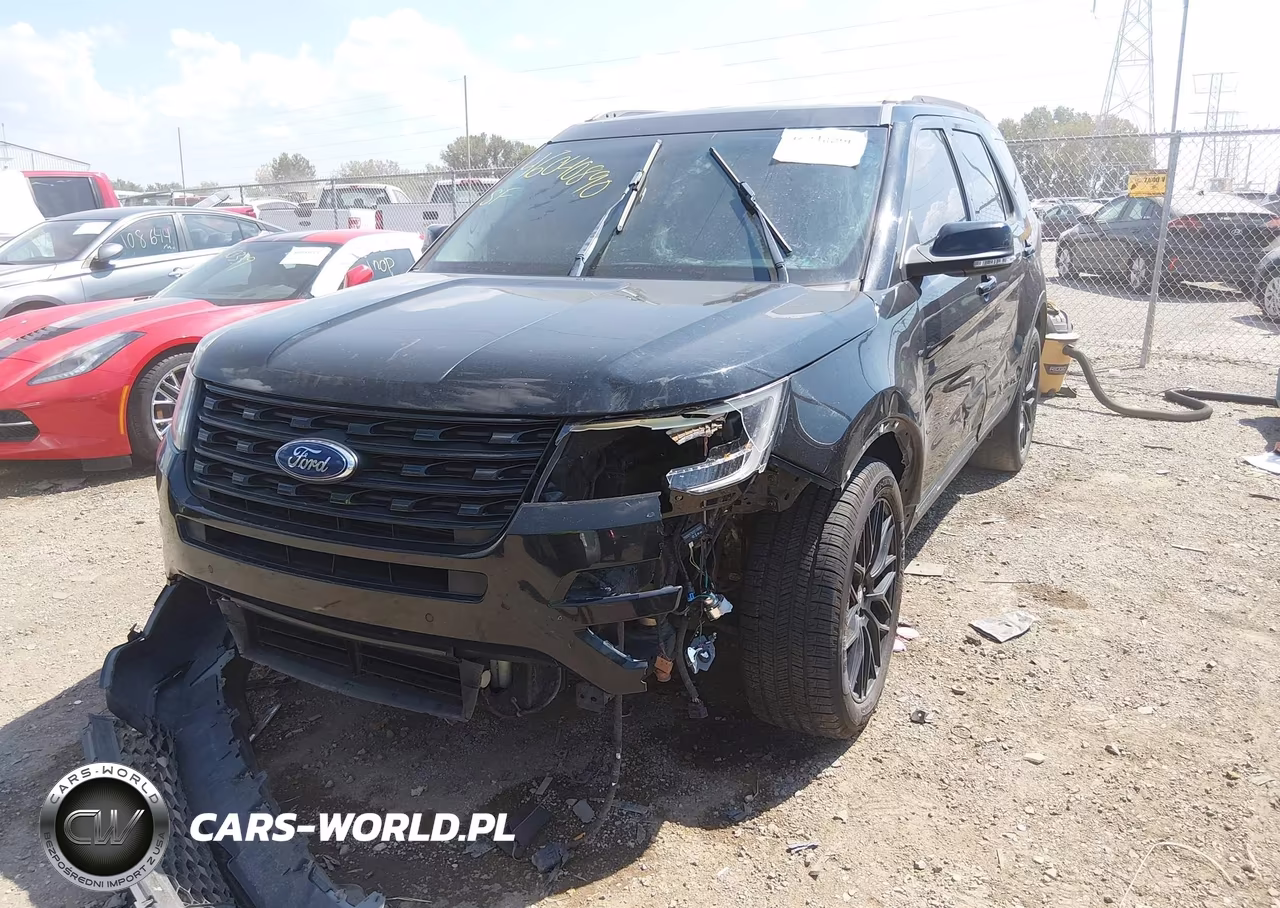2016 Ford Explorer Xlt VIN:1FM5K7D81GGC20821 - 2