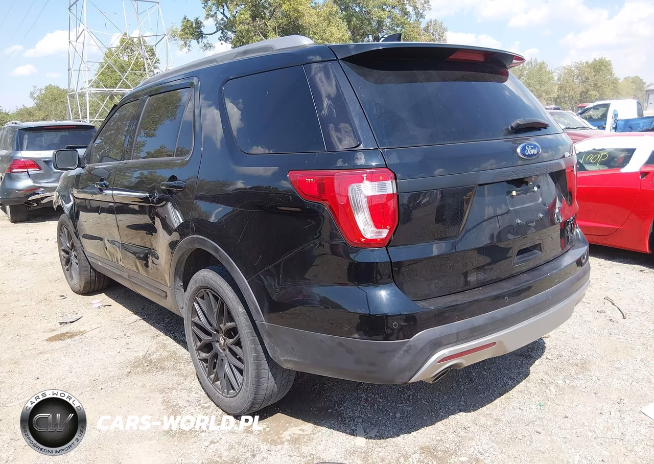 2016 Ford Explorer Xlt VIN:1FM5K7D81GGC20821 - 3