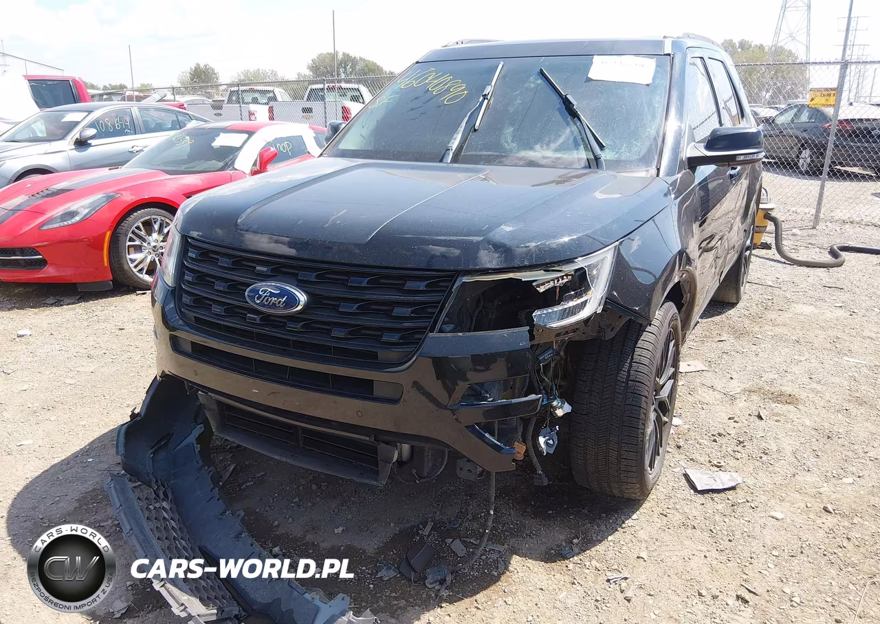 2016 Ford Explorer Xlt VIN:1FM5K7D81GGC20821 - 6