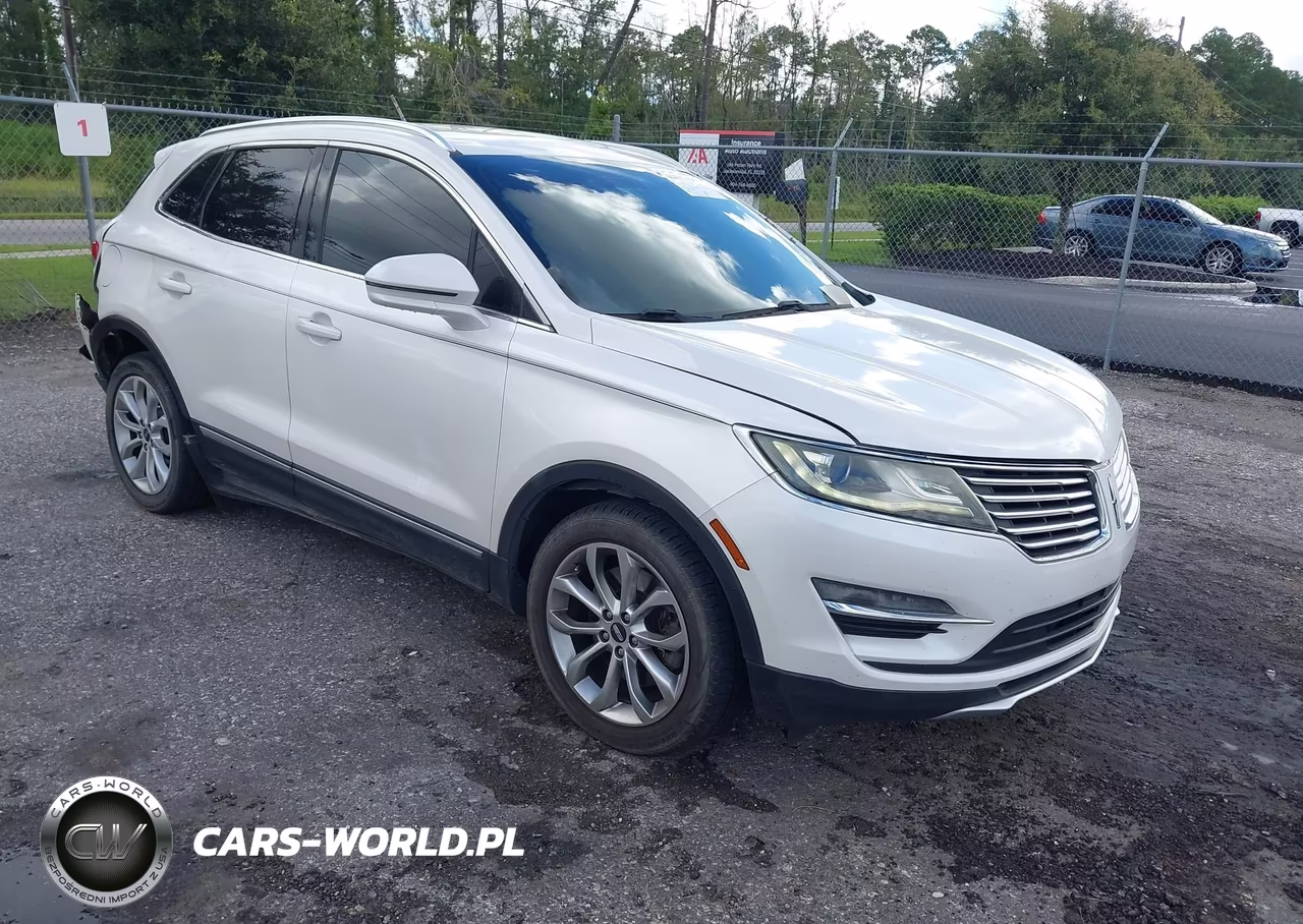 2015 Lincoln Mkc