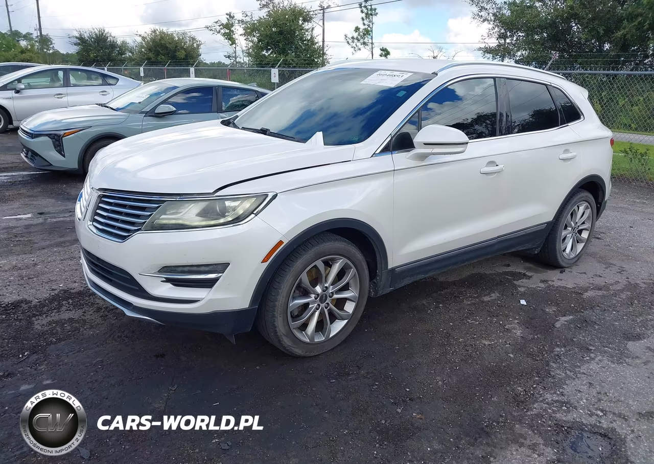 2015 Lincoln Mkc VIN:5LMCJ2A91FUJ18006 - 2