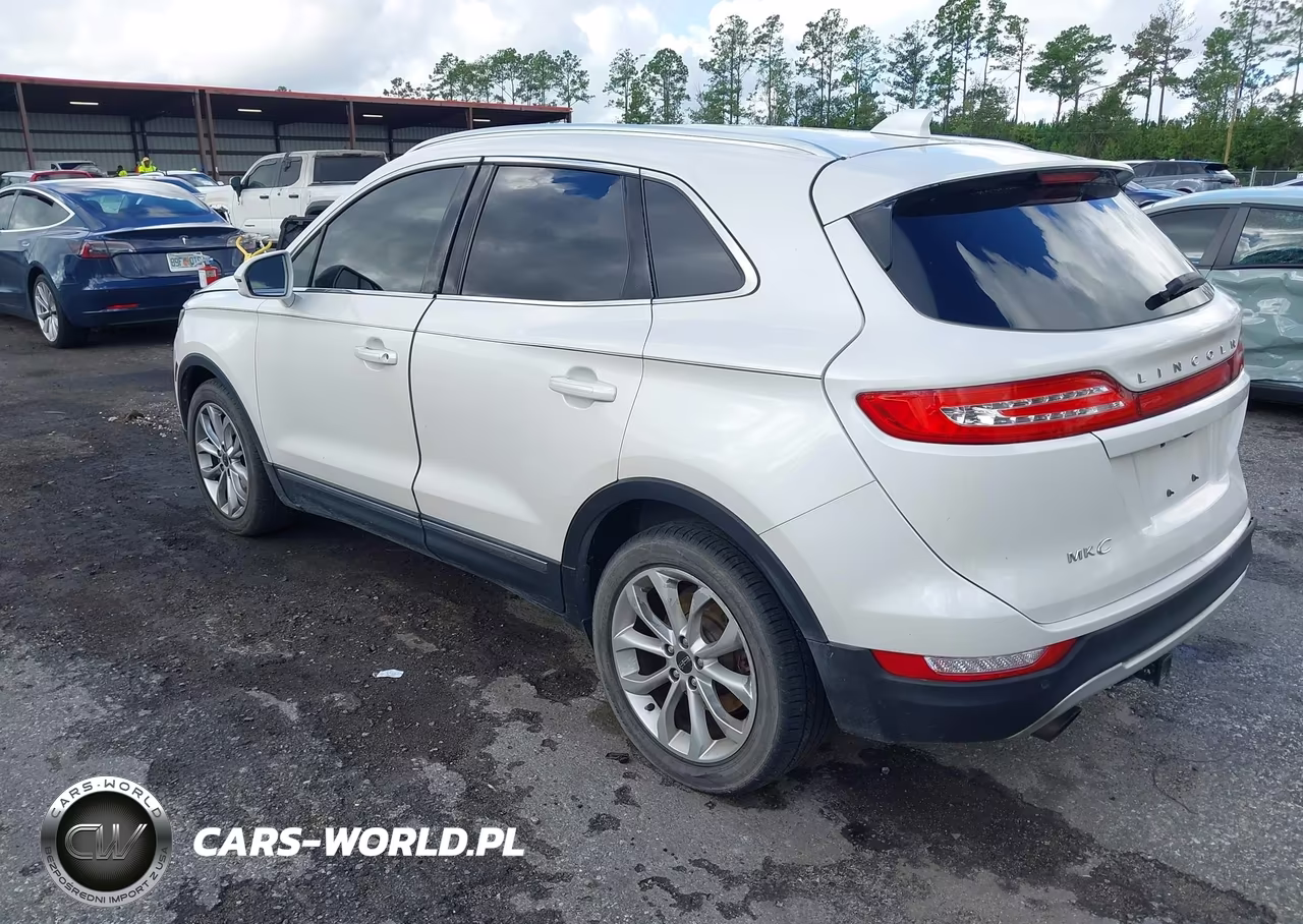 2015 Lincoln Mkc VIN:5LMCJ2A91FUJ18006 - 3