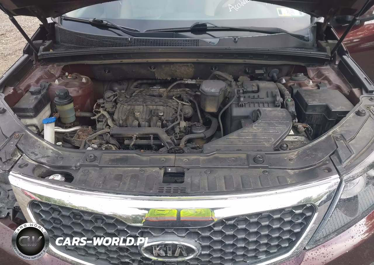 2013 Kia Sorento Lx V6 VIN:5XYKTDA20DG372607 - 10