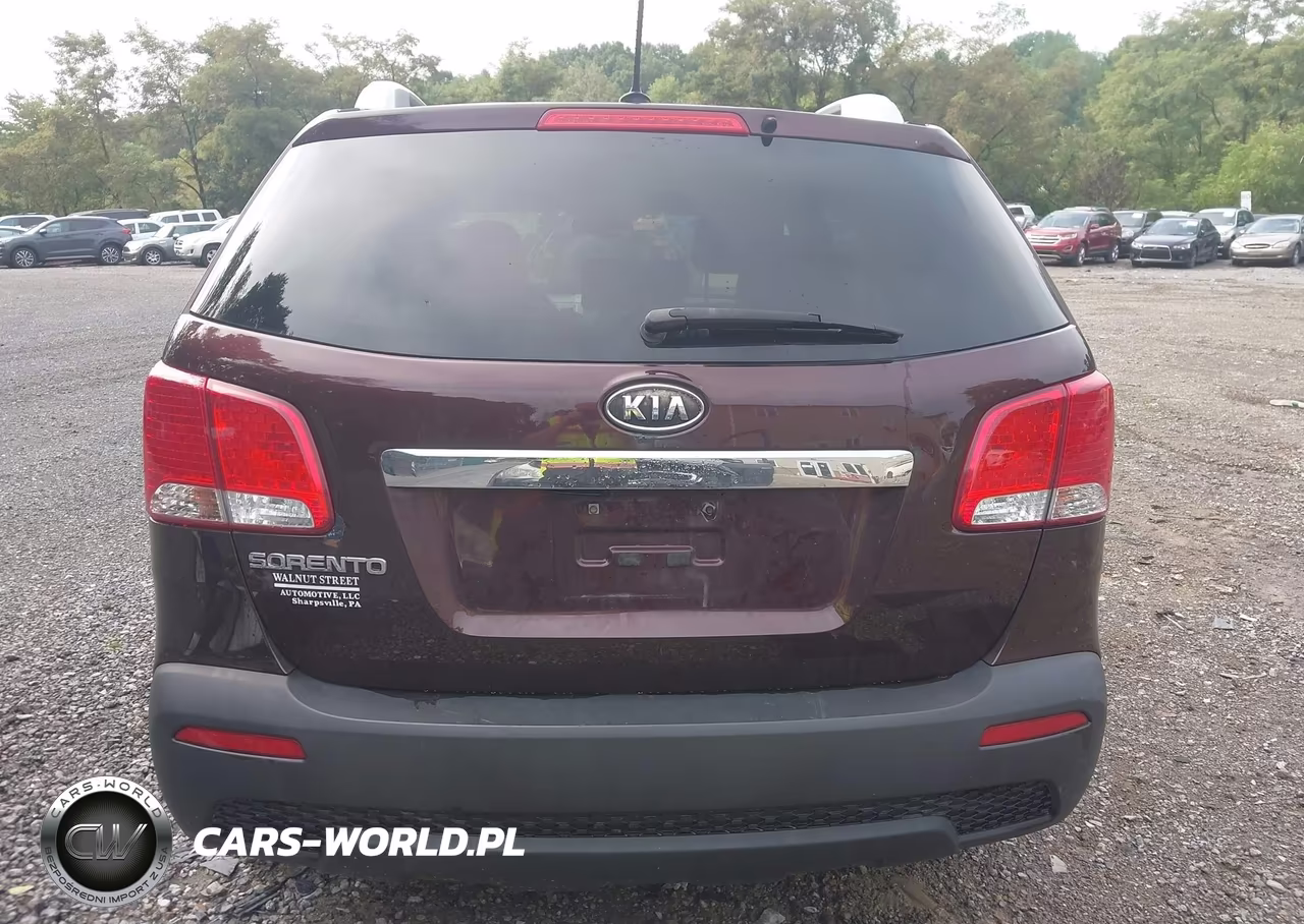 2013 Kia Sorento Lx V6 VIN:5XYKTDA20DG372607 - 16