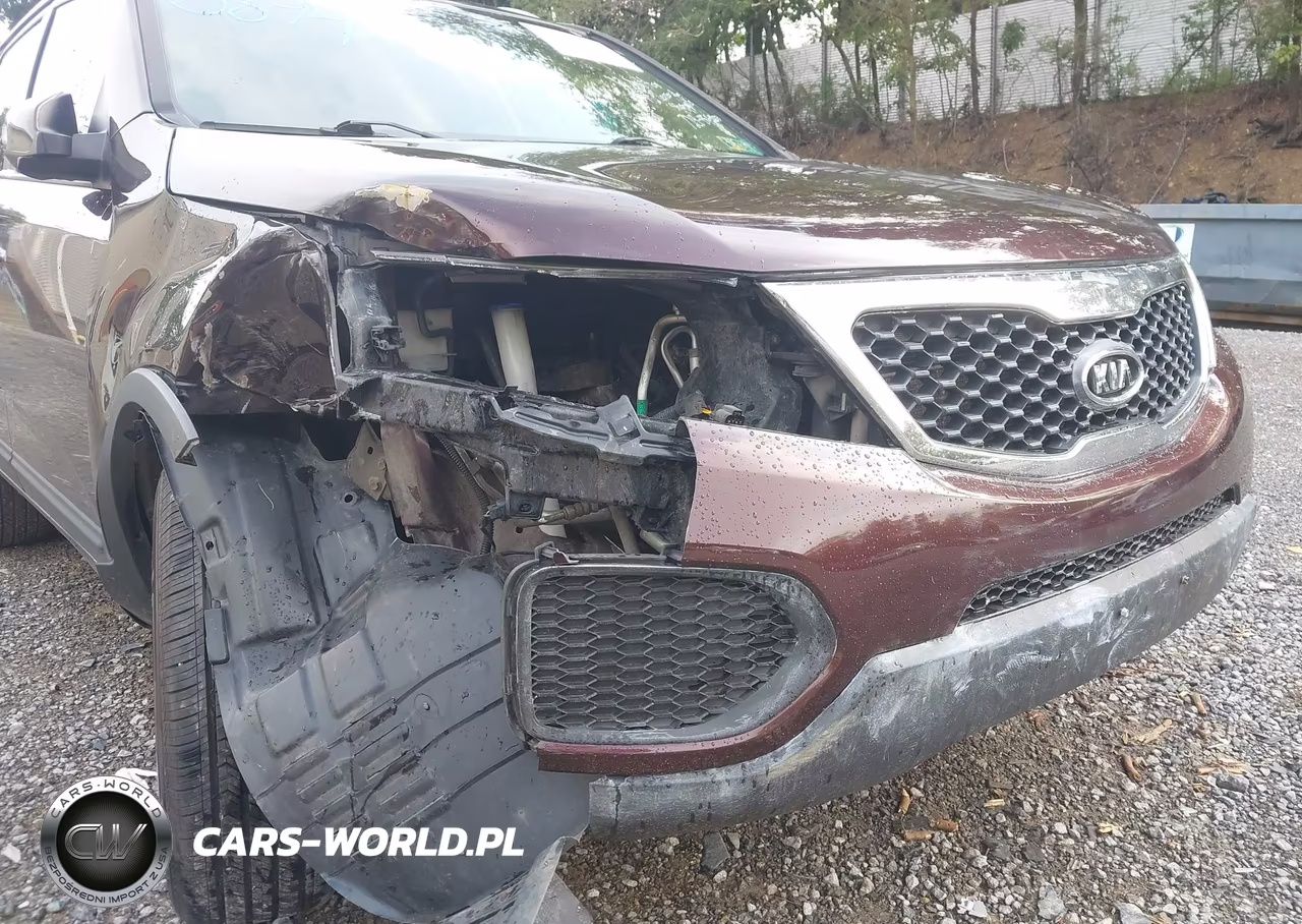 2013 Kia Sorento Lx V6 VIN:5XYKTDA20DG372607 - 6