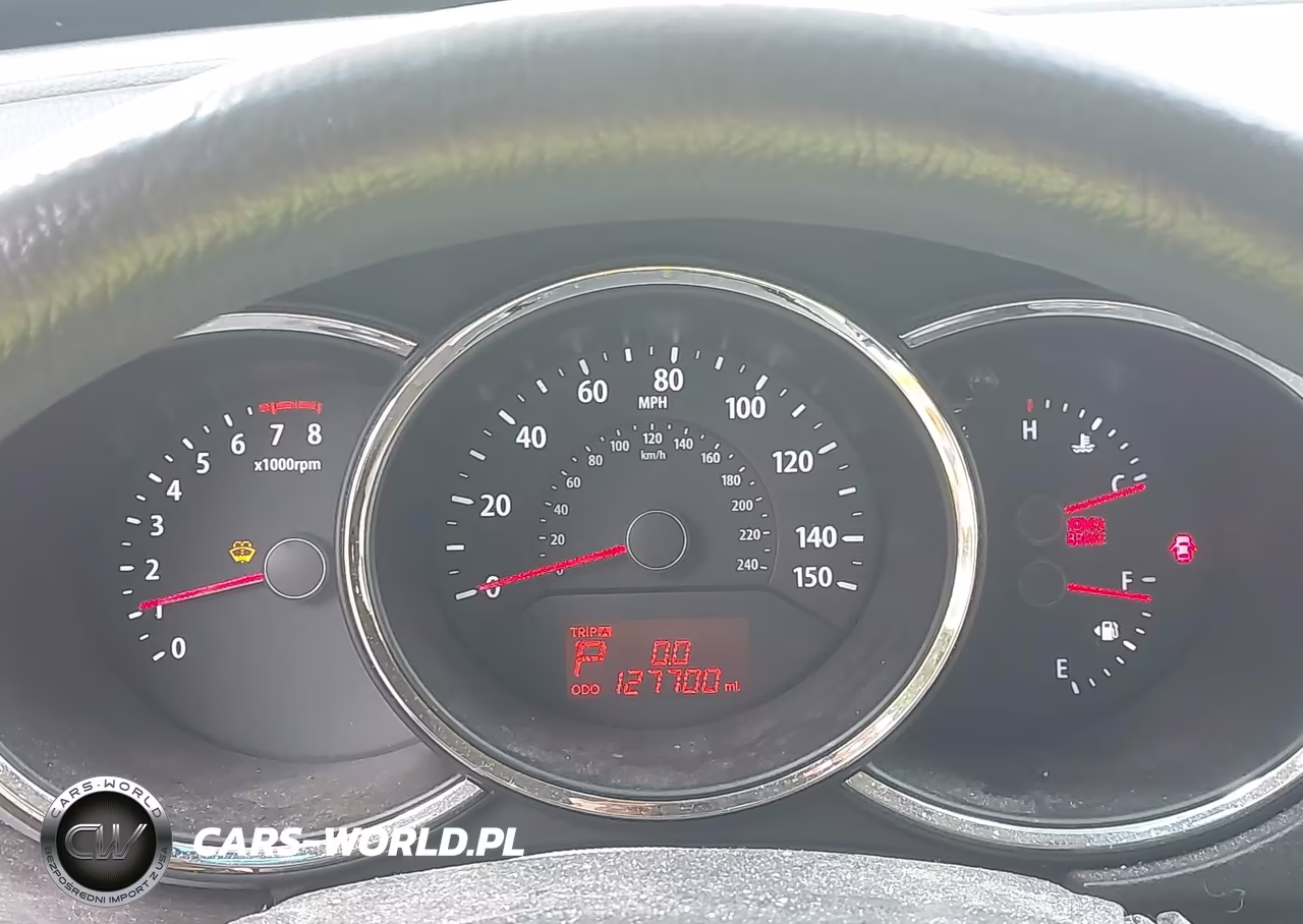 2013 Kia Sorento Lx V6 VIN:5XYKTDA20DG372607 - 7