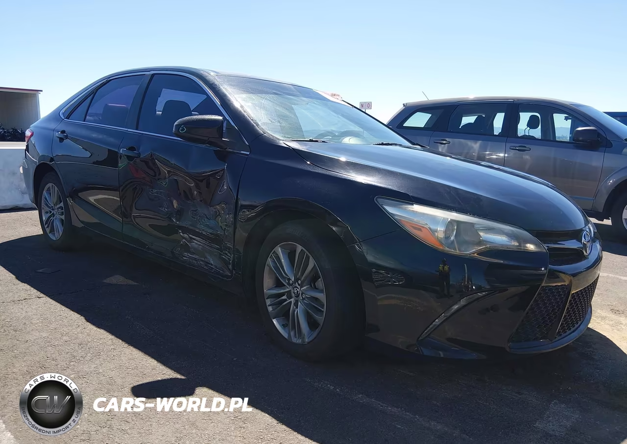 2015 Toyota Camry Se