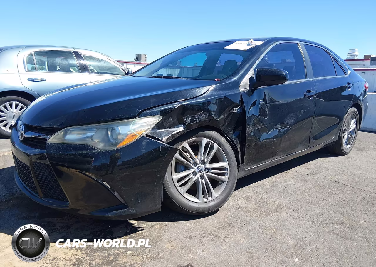 2015 Toyota Camry Se VIN:4T1BF1FK7FU080271 - 2