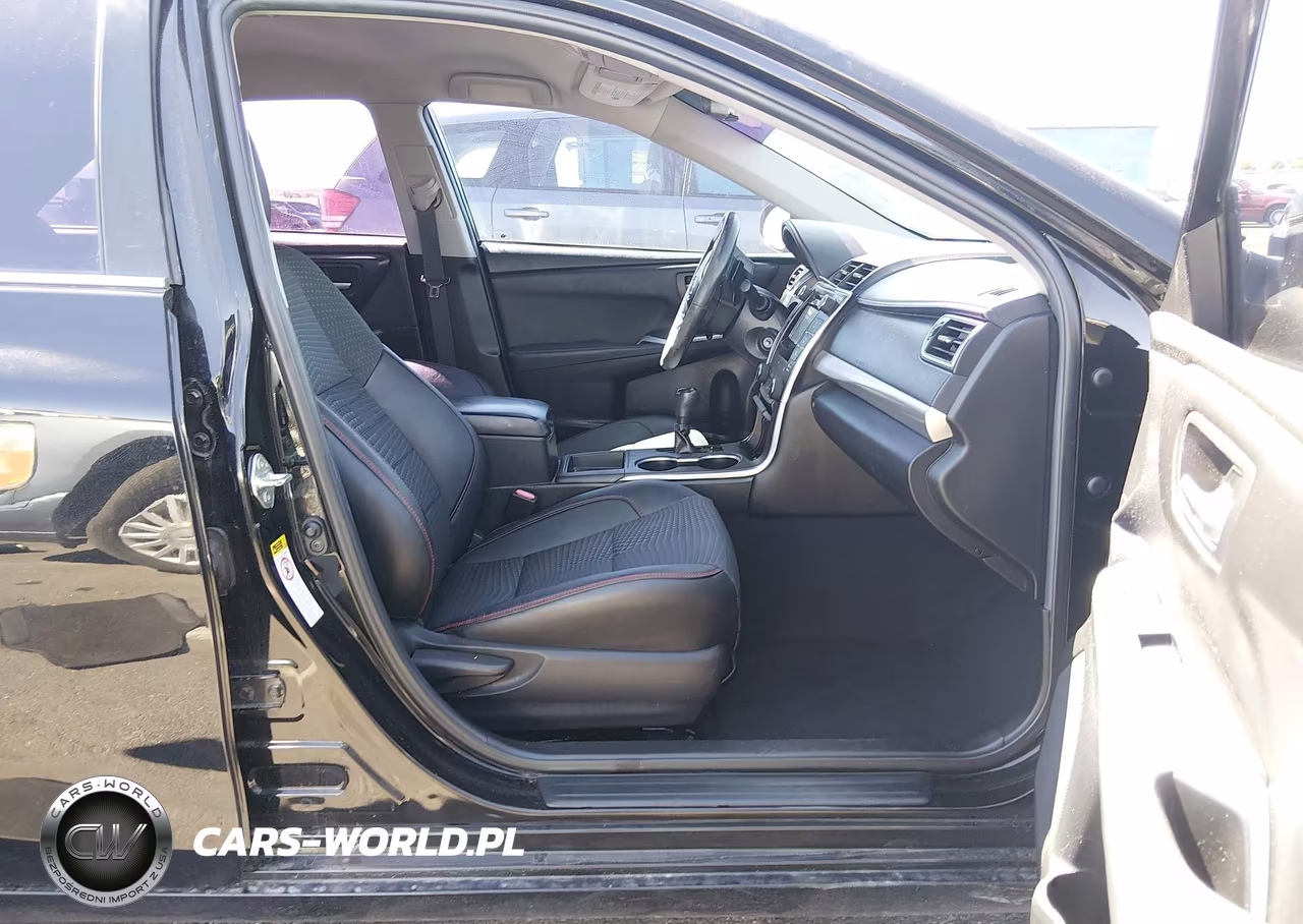 2015 Toyota Camry Se VIN:4T1BF1FK7FU080271 - 5