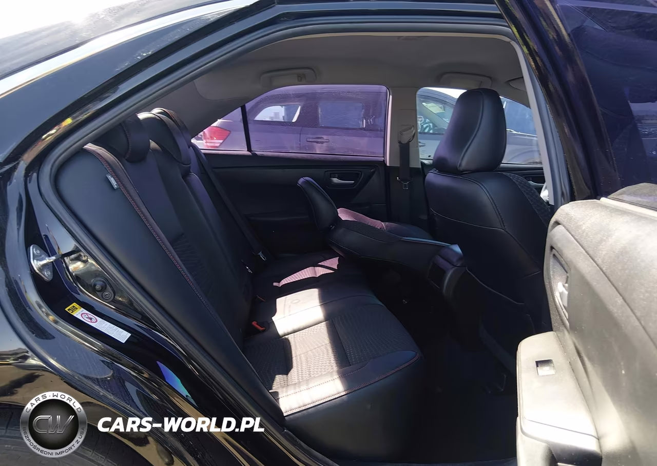 2015 Toyota Camry Se VIN:4T1BF1FK7FU080271 - 8