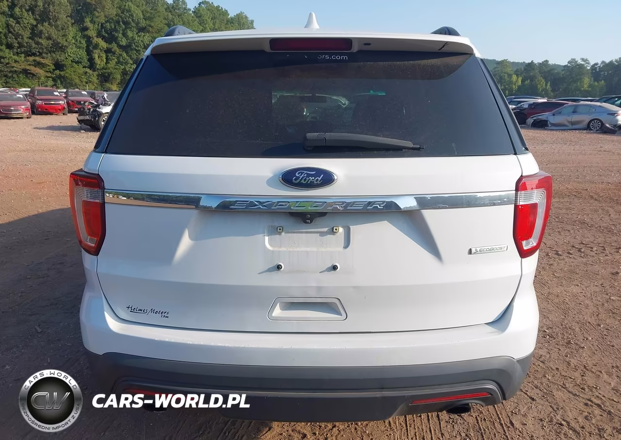 2017 Ford Explorer VIN:1FM5K7BH8HGA67312 - 16