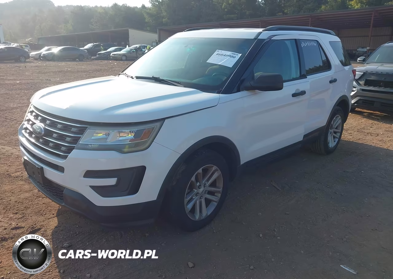 2017 Ford Explorer VIN:1FM5K7BH8HGA67312 - 2