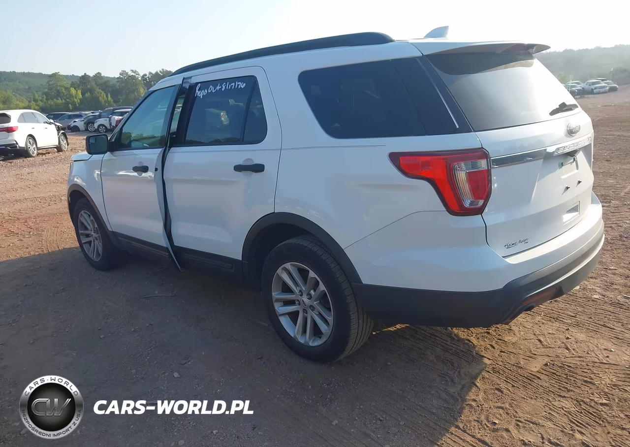 2017 Ford Explorer VIN:1FM5K7BH8HGA67312 - 3