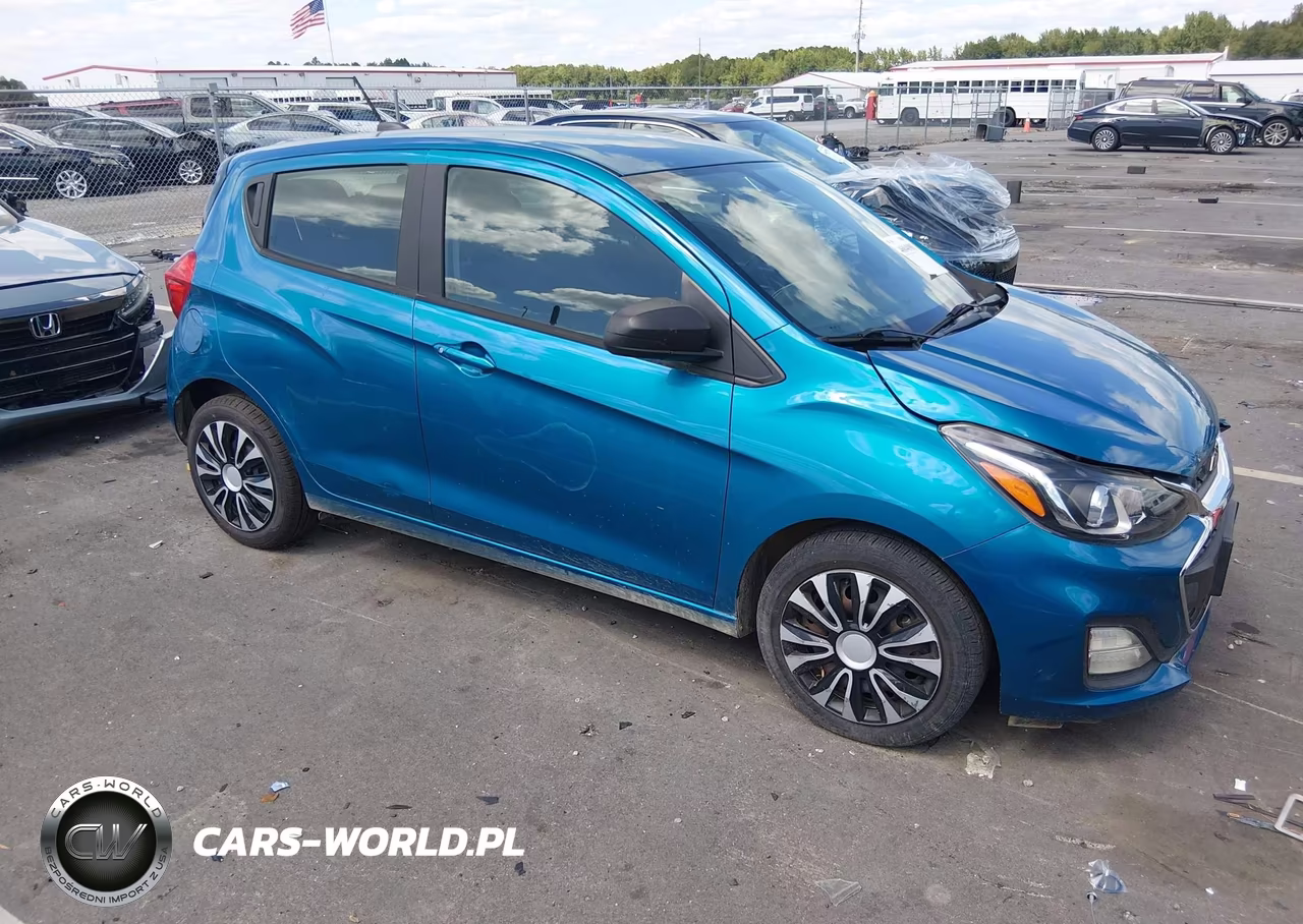 2019 Chevrolet Spark Ls Cvt