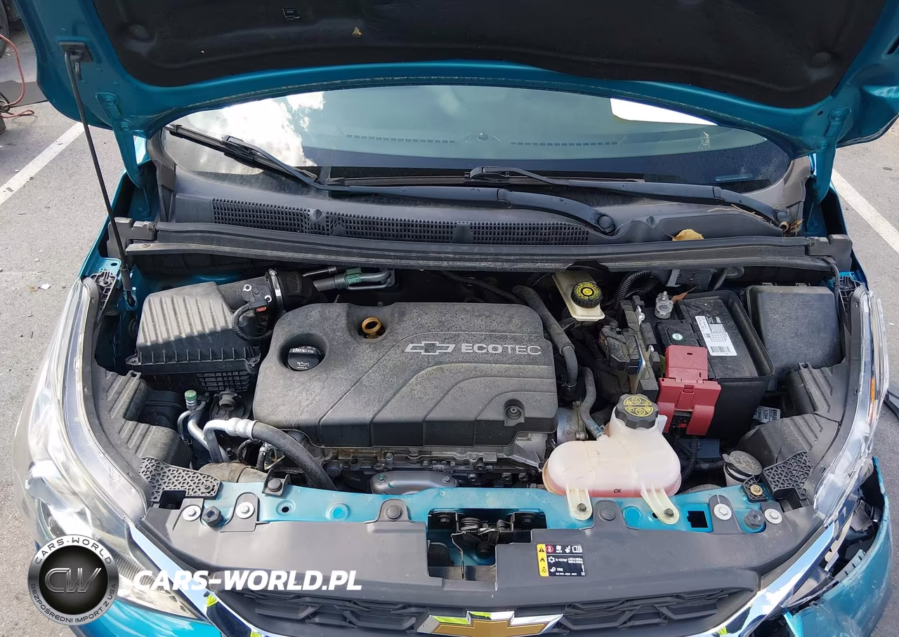 2019 Chevrolet Spark Ls Cvt VIN:KL8CB6SAXKC705821 - 10