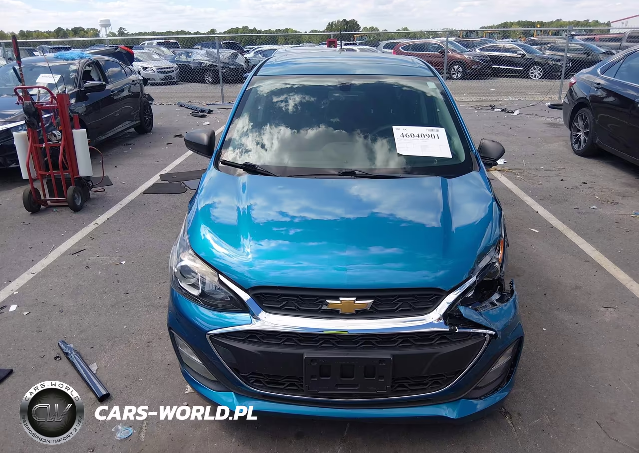 2019 Chevrolet Spark Ls Cvt VIN:KL8CB6SAXKC705821 - 12