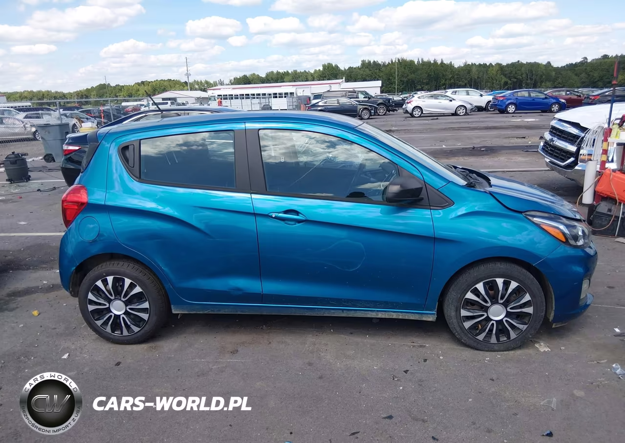 2019 Chevrolet Spark Ls Cvt VIN:KL8CB6SAXKC705821 - 13