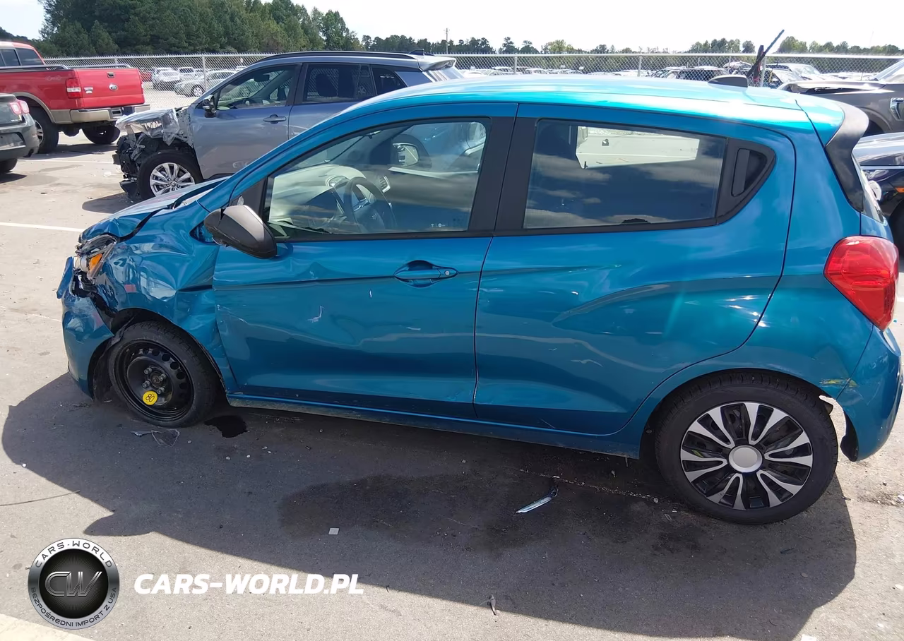 2019 Chevrolet Spark Ls Cvt VIN:KL8CB6SAXKC705821 - 14