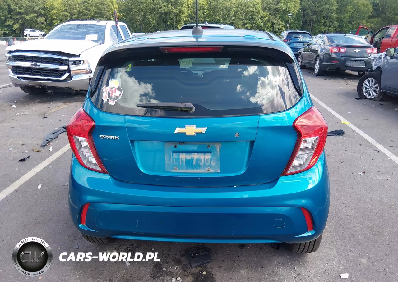 2019 Chevrolet Spark Ls Cvt VIN:KL8CB6SAXKC705821 - 16