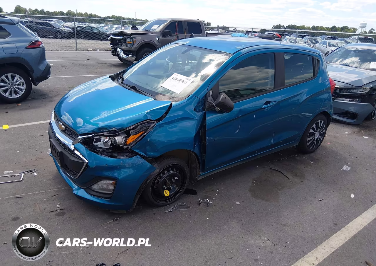 2019 Chevrolet Spark Ls Cvt VIN:KL8CB6SAXKC705821 - 2