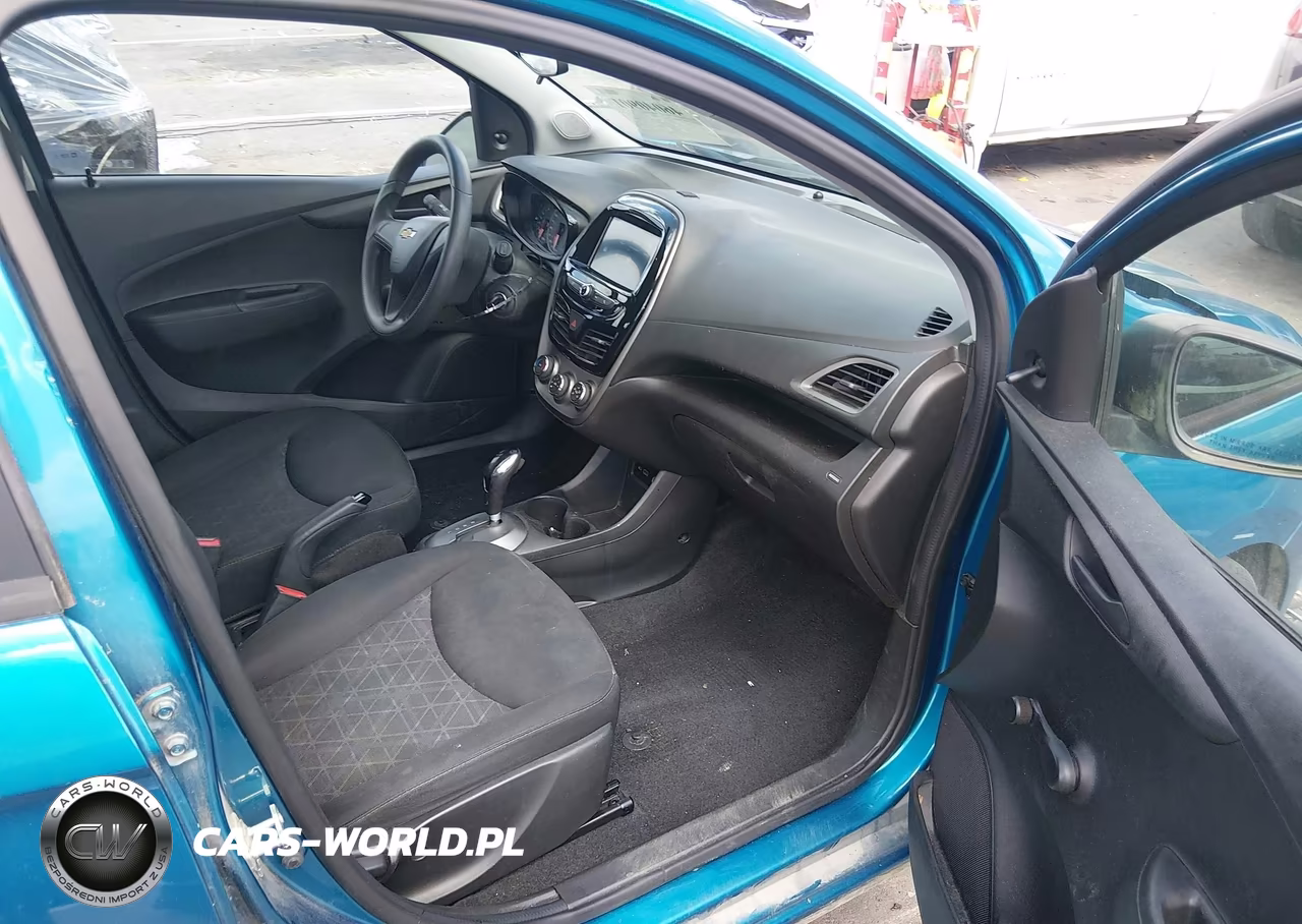 2019 Chevrolet Spark Ls Cvt VIN:KL8CB6SAXKC705821 - 5