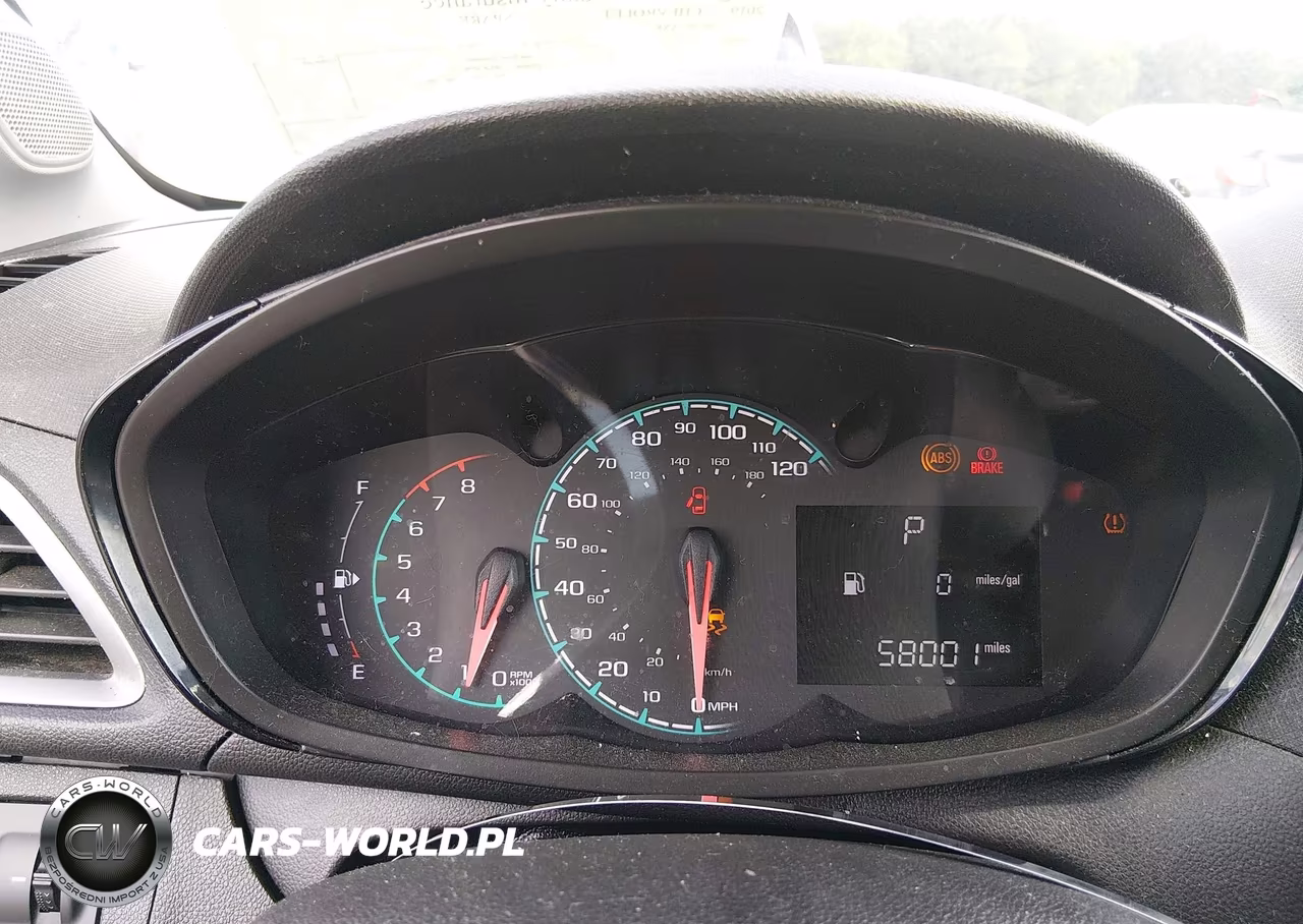 2019 Chevrolet Spark Ls Cvt VIN:KL8CB6SAXKC705821 - 7