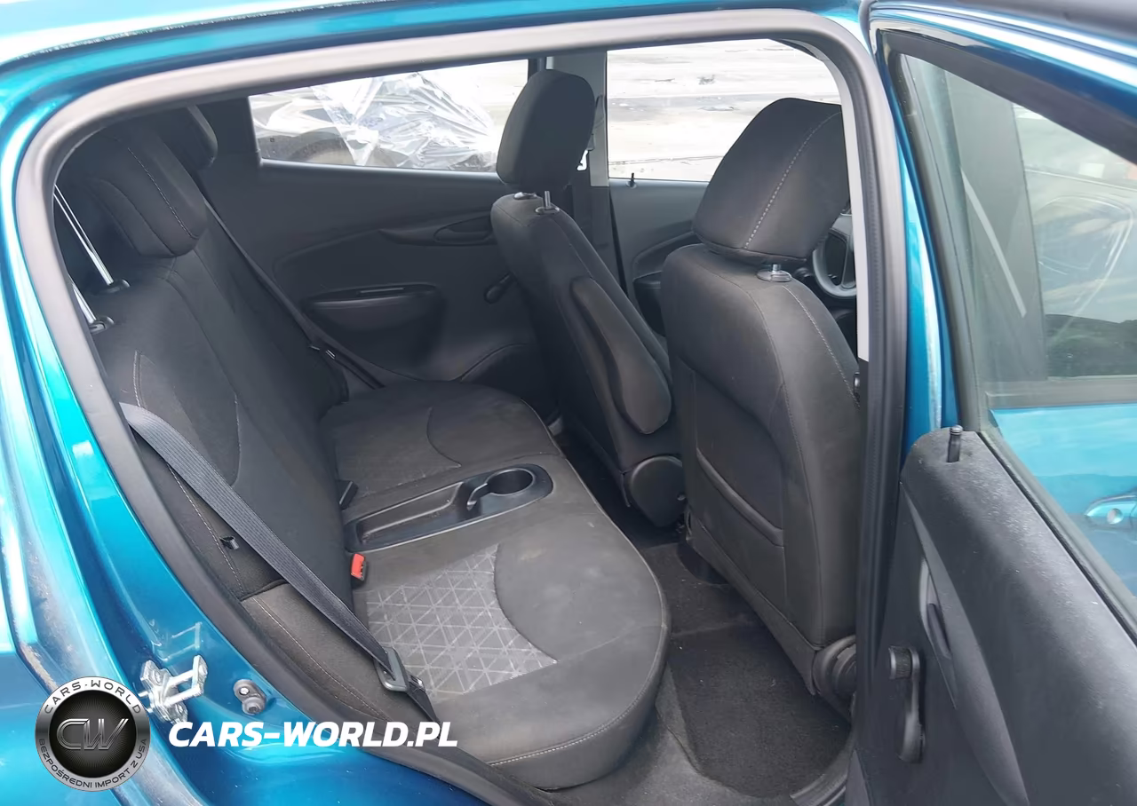 2019 Chevrolet Spark Ls Cvt VIN:KL8CB6SAXKC705821 - 8