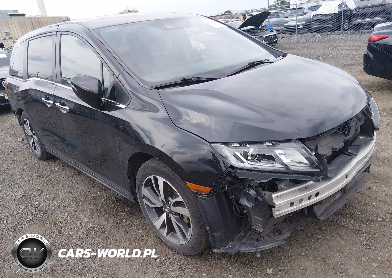 2019 Honda Odyssey Ex-L