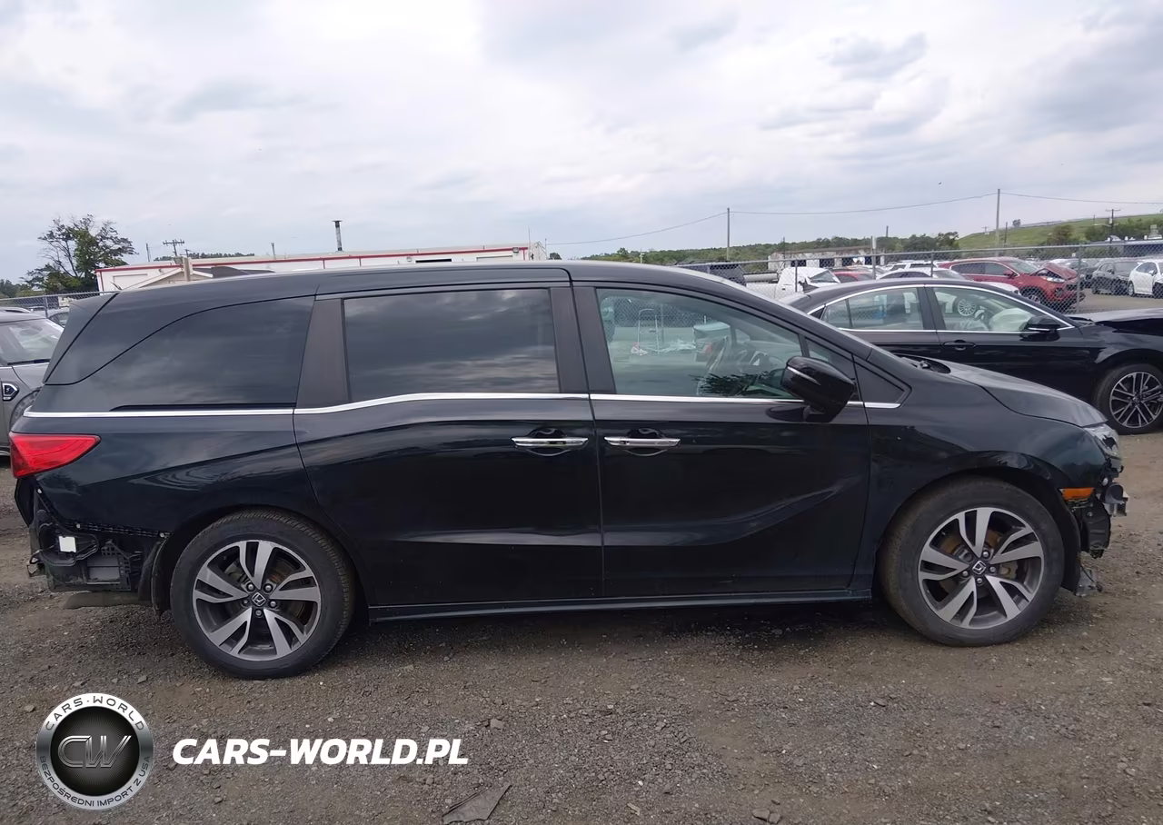 2019 Honda Odyssey Ex-L VIN:5FNRL6H71KB117626 - 13