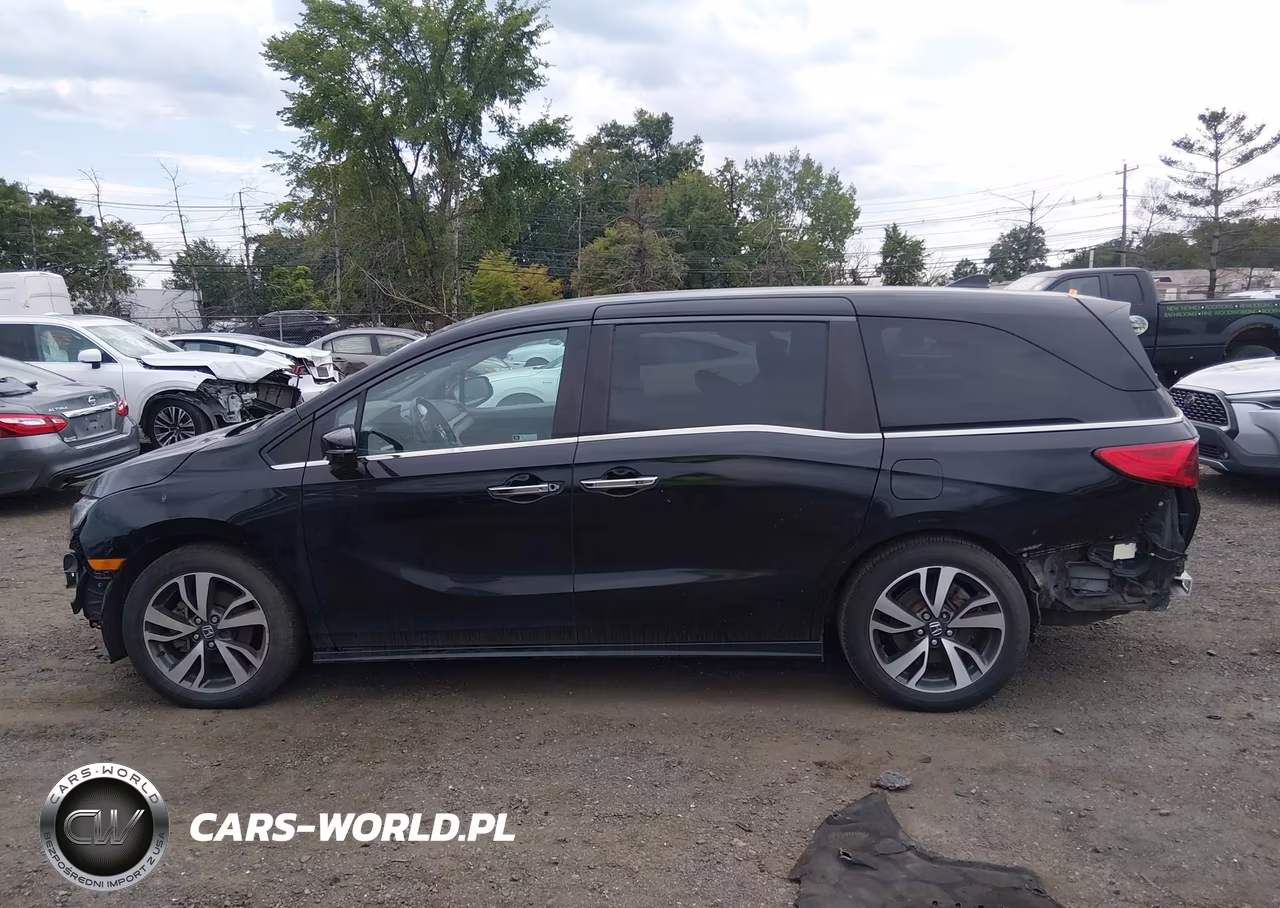2019 Honda Odyssey Ex-L VIN:5FNRL6H71KB117626 - 14