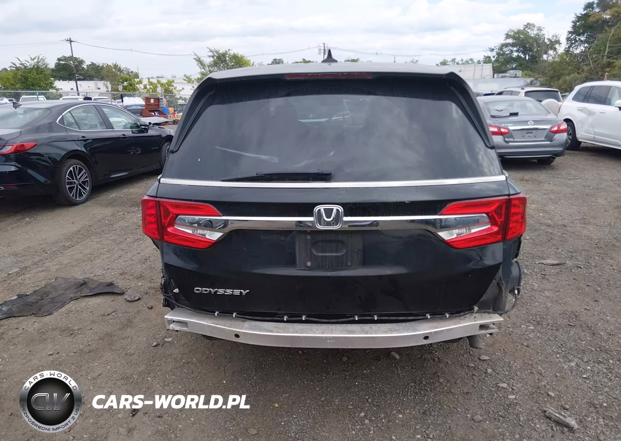 2019 Honda Odyssey Ex-L VIN:5FNRL6H71KB117626 - 16
