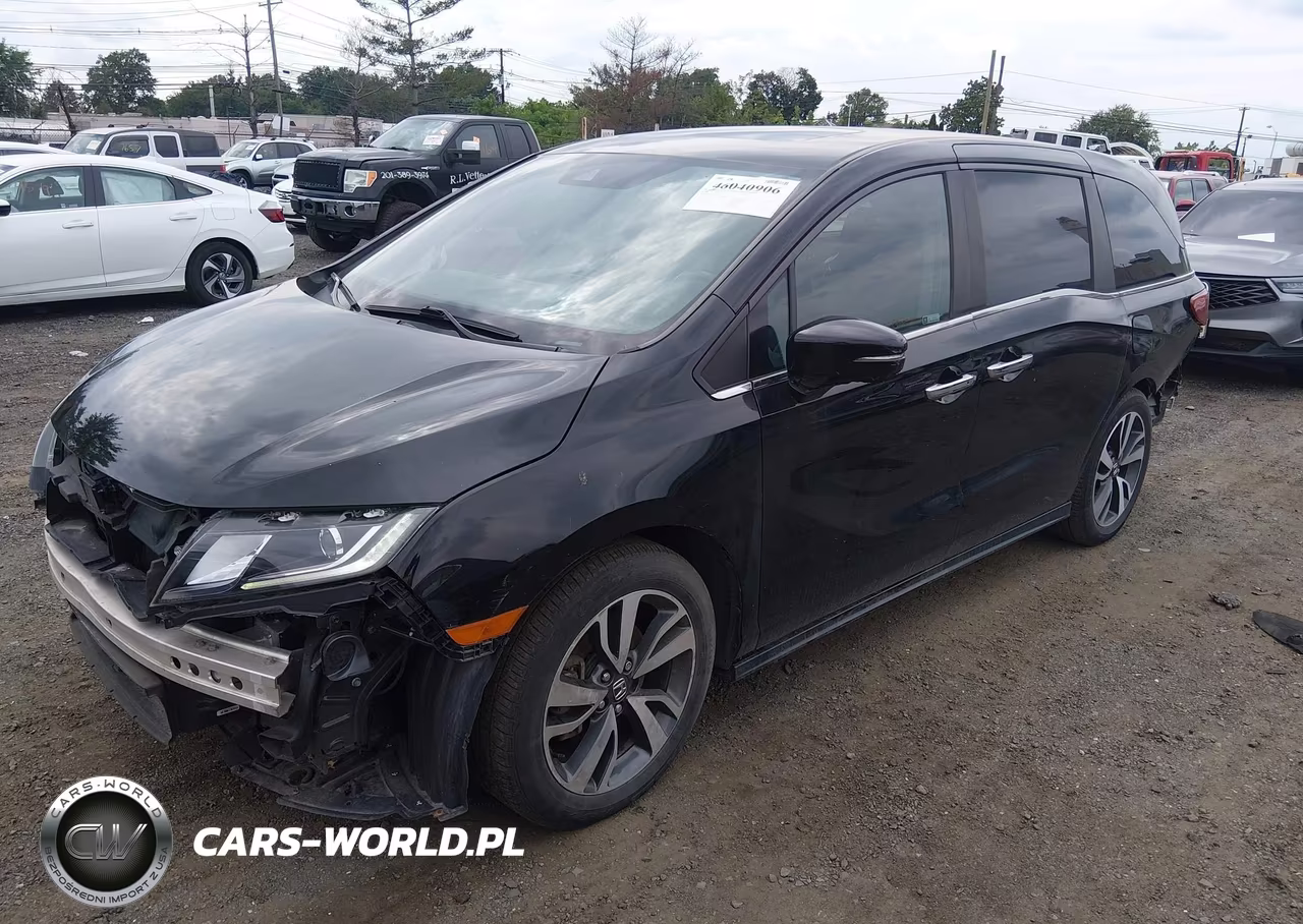 2019 Honda Odyssey Ex-L VIN:5FNRL6H71KB117626 - 2