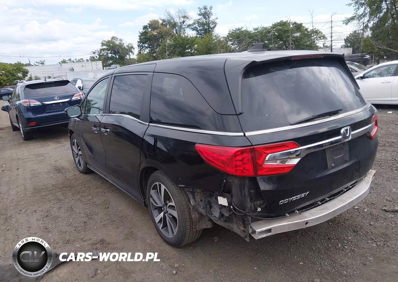 2019 Honda Odyssey Ex-L VIN:5FNRL6H71KB117626 - 3