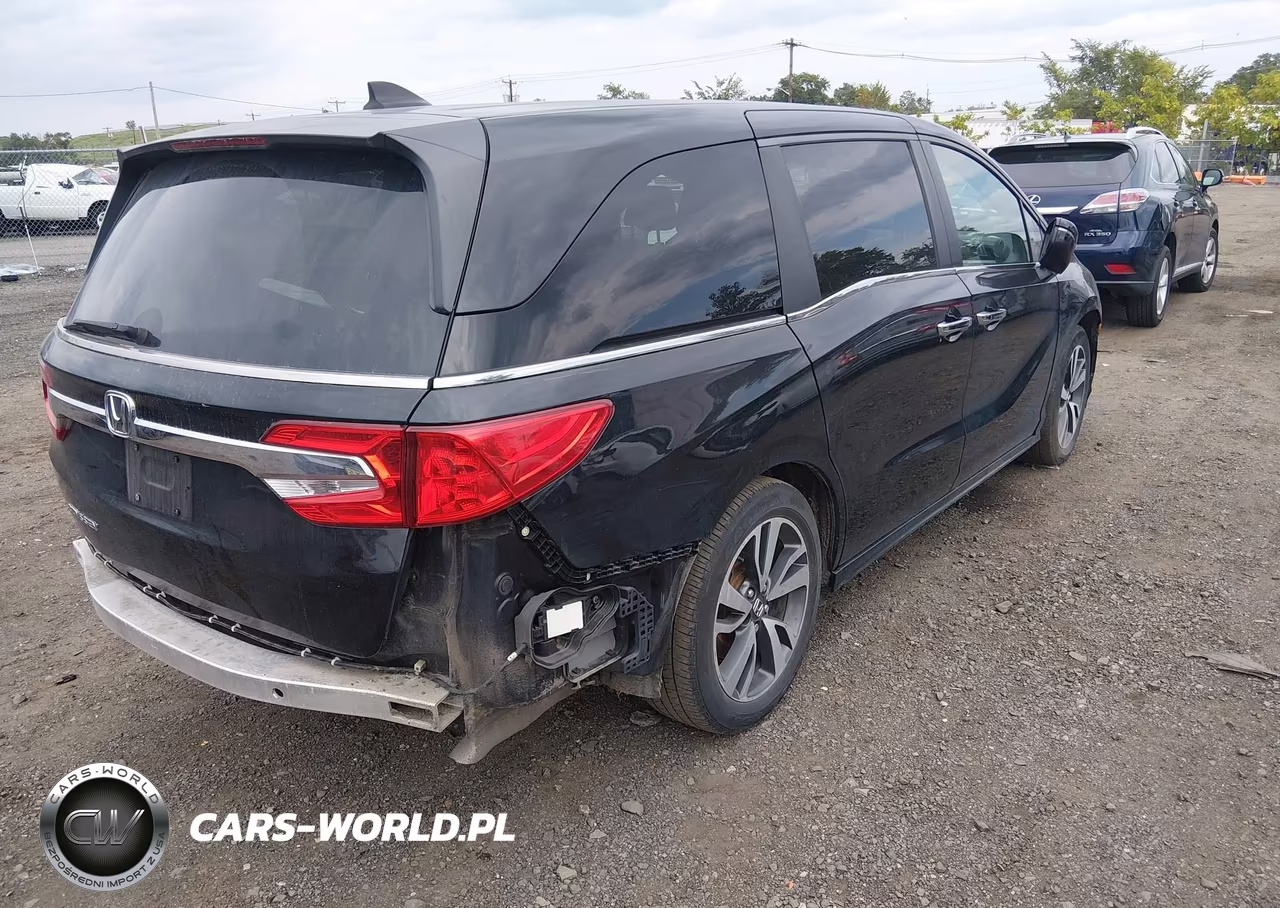 2019 Honda Odyssey Ex-L VIN:5FNRL6H71KB117626 - 4