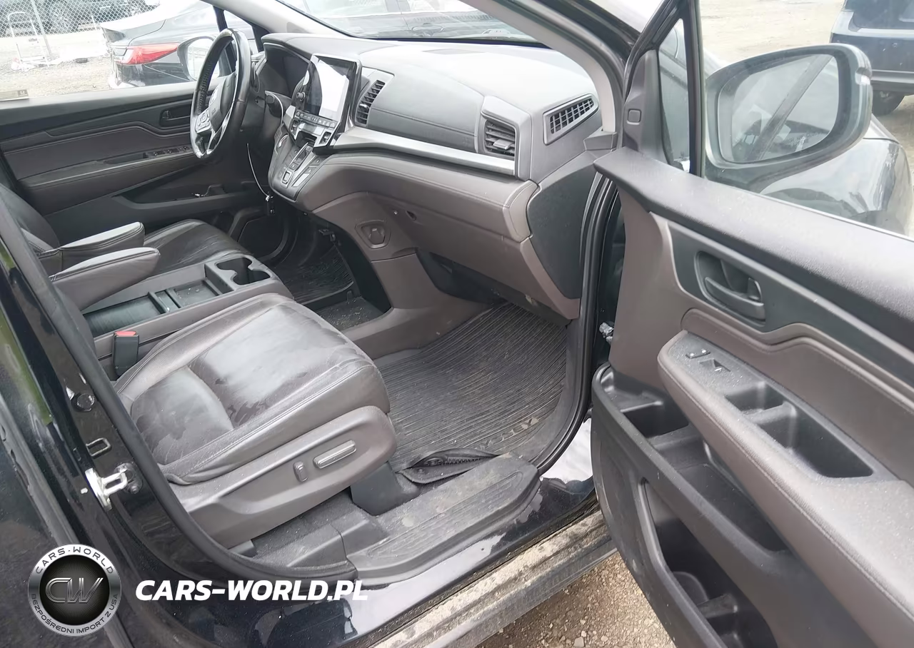 2019 Honda Odyssey Ex-L VIN:5FNRL6H71KB117626 - 5