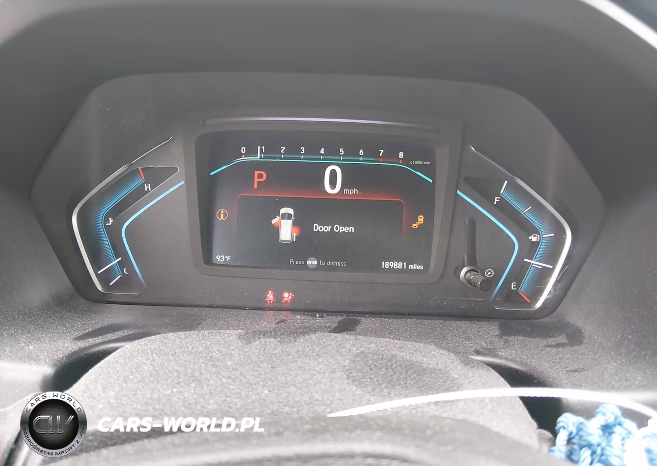 2019 Honda Odyssey Ex-L VIN:5FNRL6H71KB117626 - 7