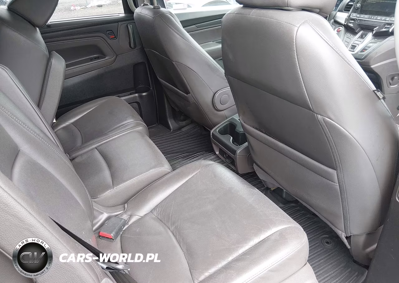 2019 Honda Odyssey Ex-L VIN:5FNRL6H71KB117626 - 8