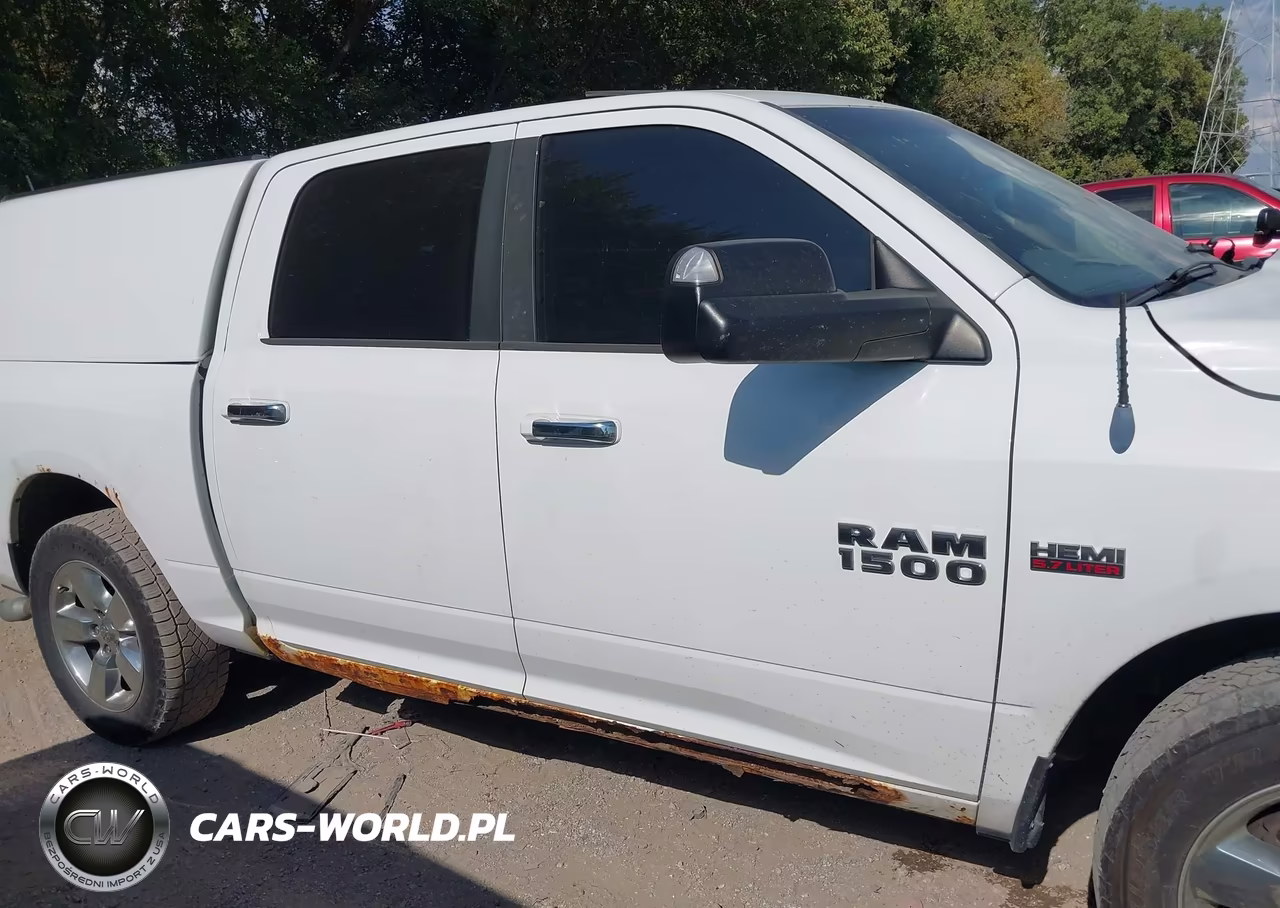 2013 Ram 1500 Big Horn VIN:1C6RR7LT4DS622615 - 13