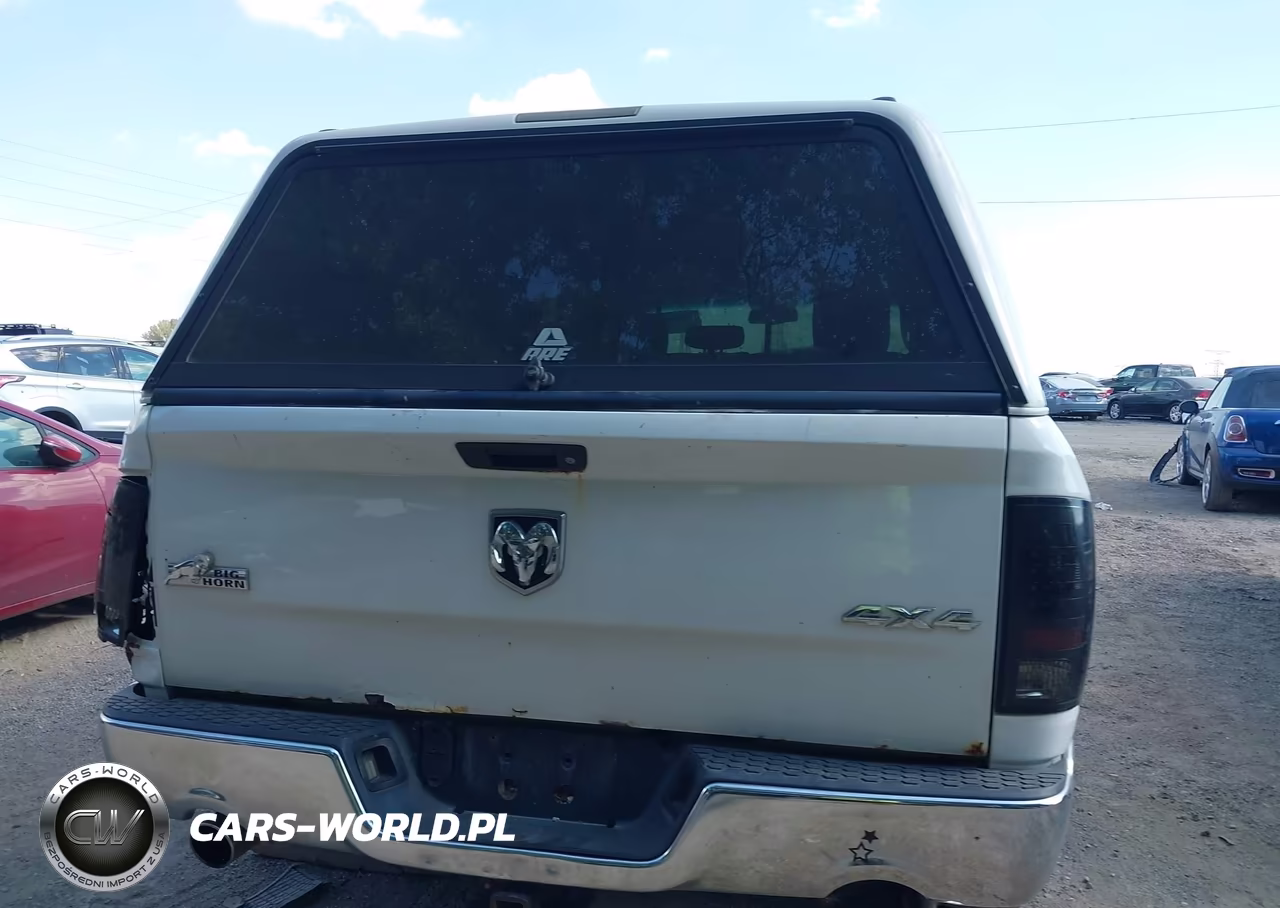 2013 Ram 1500 Big Horn VIN:1C6RR7LT4DS622615 - 16