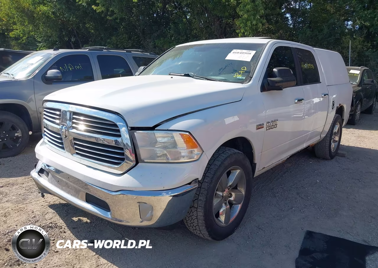 2013 Ram 1500 Big Horn VIN:1C6RR7LT4DS622615 - 2