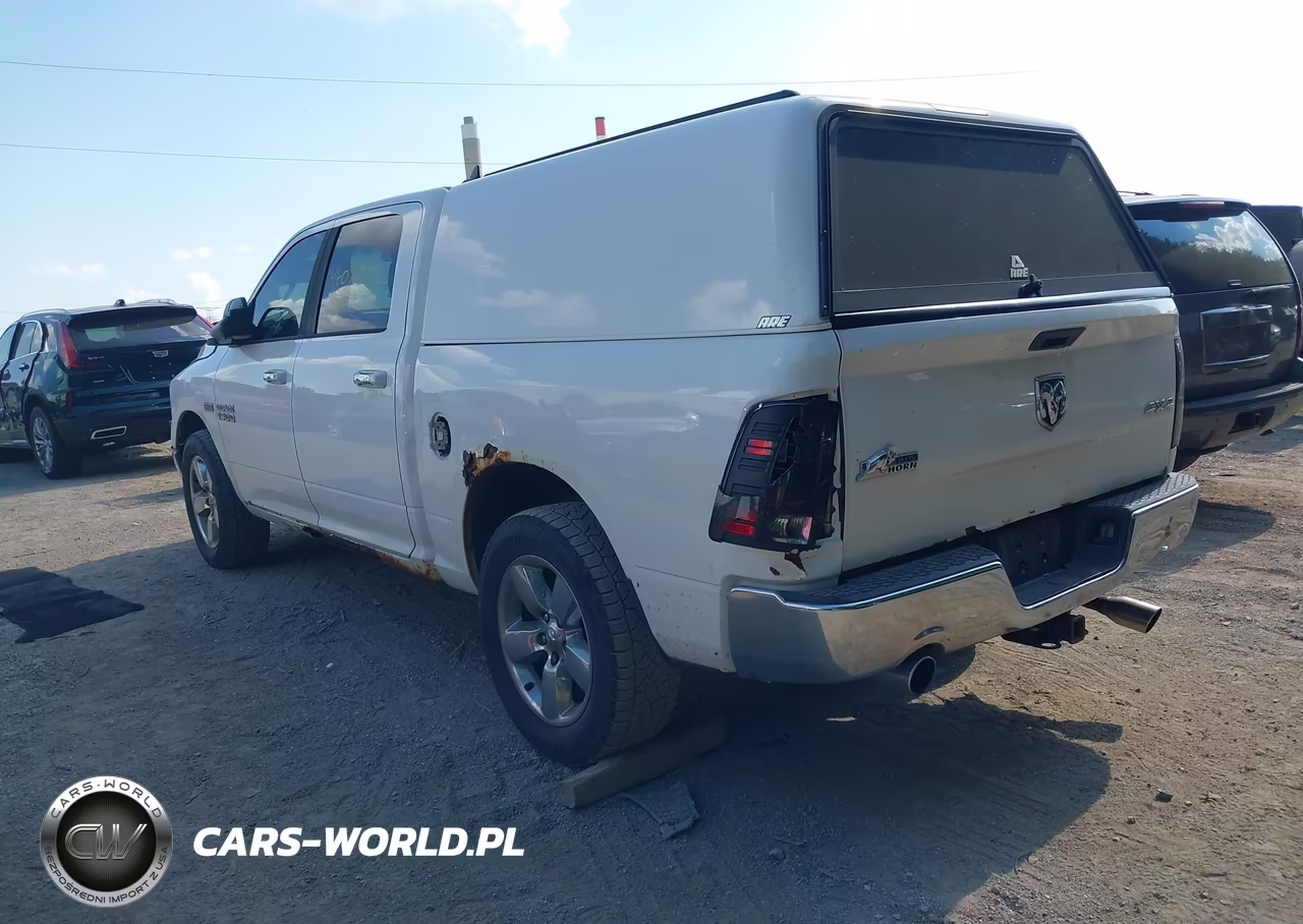 2013 Ram 1500 Big Horn VIN:1C6RR7LT4DS622615 - 3
