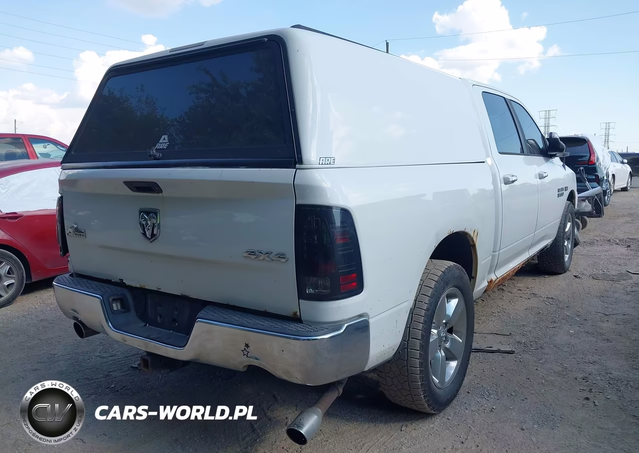 2013 Ram 1500 Big Horn VIN:1C6RR7LT4DS622615 - 4
