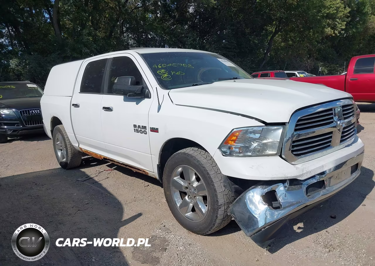 2013 Ram 1500 Big Horn VIN:1C6RR7LT4DS622615 - 6