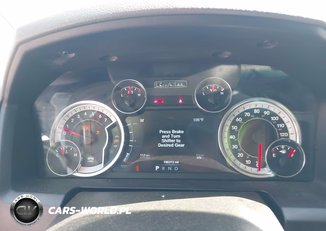 2013 Ram 1500 Big Horn VIN:1C6RR7LT4DS622615 - 7