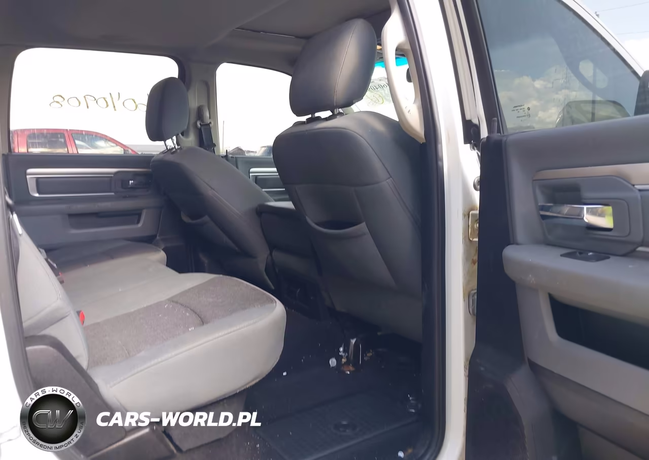 2013 Ram 1500 Big Horn VIN:1C6RR7LT4DS622615 - 8