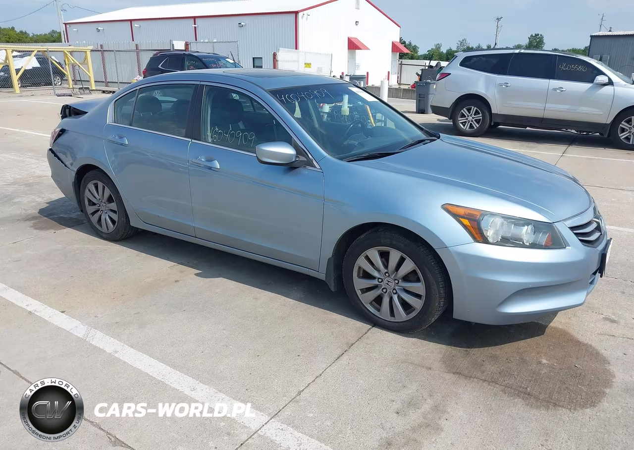 2012 Honda Accord 2.4 Ex-L